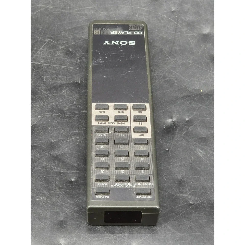 Genuine OEM Sony RM-D190 CD Player‎ Remote Control